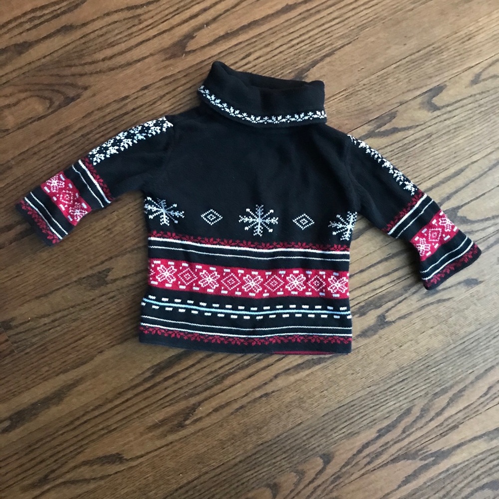 Toddler Hanna Anderson sweater. So cute!